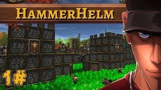 HammerHelm A New Dwarf Lord! First Look at HammerHelm | Let's Play HammerHelm Gameplay