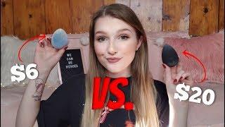 MICROFIBER SPONGE VS BEAUTY BLENDER | Testing Juno & Co