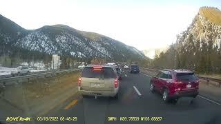 Fast Forward: I-70 from Denver to Silverthorne (Colorado)