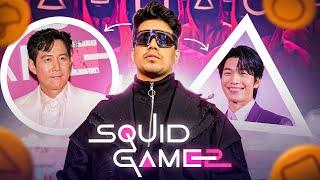  THEY MADE ME DANCE IN SQUID GAME 2 PREMIERE 