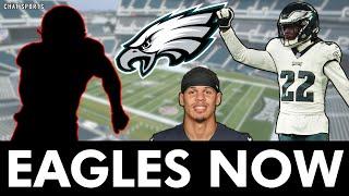 Philadelphia Eagles Rumors On Signing Justin Simmons & A RB + Eagles Roster Questions | Q&A