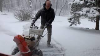 Snow Blower or Paper Shredder?