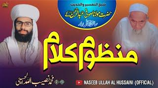 Silsila e Ahl e Haq |New Motivational Kalaam |Muhammad Naseeb Ullah Alhusaini|Tribute To Molana...