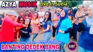 KEKOCAKAN BANG ARIO DAN DUA DANCER AZYA MUSIK DI LAGU DANGDUT KOPLO BANTING DEDEK BANG