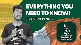 University of Limerick, Ireland | Everything You Need to Know | Detailed University Review