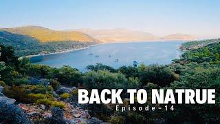 Sailing from Kas to Yeşilköy Bay (BACK to NATURE) A Solo Sailing Adventure ️ Sailing My Way▸Ep 14