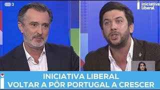  INICIATIVA LIBERAL: VOLTAR A PÔR PORTUGAL A CRESCER