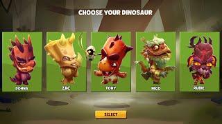 Choose Your Dinosaur | All Dinosaurs Skins | Zooba #zooba #gameplay