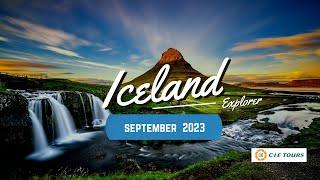 EXPLORE ICELAND with CIE Tours