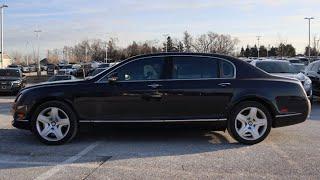 2006 Bentley Continental Flying Spur interior quality check