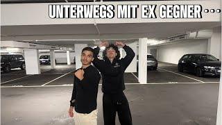 UNTERWEGS MIT EX GEGNER ||Sparring&Mannheim Tour