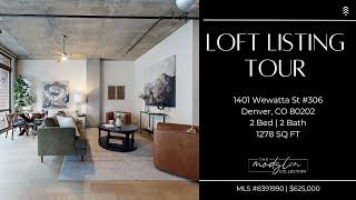 Touring a 1200 sqft LUXURY Loft in DENVER, Colorado | The Modglin Collection