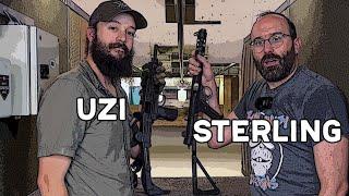 Sterling vs Uzi: An On The Range Comparison