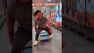 100 Indoor LED Displays Undergoing Rigorous Aging Test – Built for Brilliance, Tested for Trust