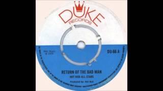 The Hot Rod All Stars - Return Of The Bad Man