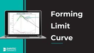 Forming Limit Curve (FLC) (ISO 12004-2) applications module available with Istra4D 4.7