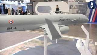 Airbus A321MPA at Euronaval 2024