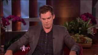 michael c. hall on the ellen degeneres show  (october 8, 2010) (HD)