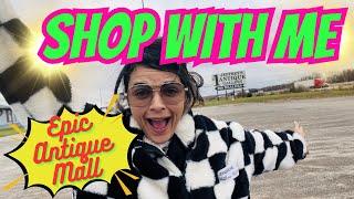 “This Is Your Paradise” | SHOP WITH ME | ANTIQUE MALL FINDS | THRIFT | FLEA MARKET | VINTAGE RESALE