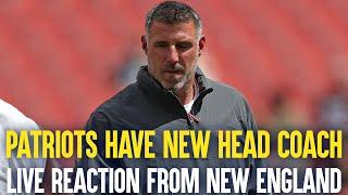 BREAKING NEWS: New England Patriots Have Signed Mike Vrabel to be The Team's Next Head Coach