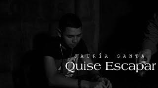 Jauria Santa - Quise Escapar (Video Oficial)