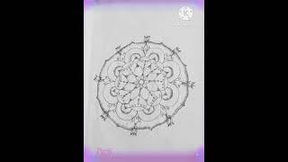 Easy creative Rangoli's easy simple trendy traditional kolam easy to learn  easy simple rangoli