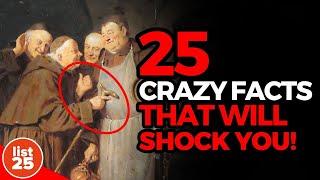 25 Crazy Facts That Will Shock You