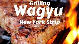 How to Grill a New York Strip Steak the EASY Way! | Cooking Is Easy