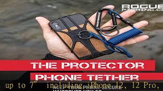 Rogue Fishing Co. The Protector Phone Tether | Use As Cell Phone Lanyard | Hiking/Boating/Kayak Tet