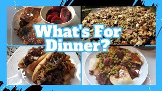 What's For Dinner? 4 Easy Dinners We Made This Week!