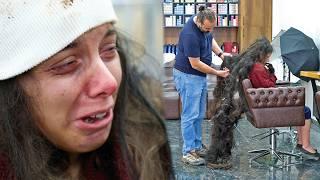 HOMELESS GIRL WON RICH MAN’S HEART!  Homeless Transformation Awareness