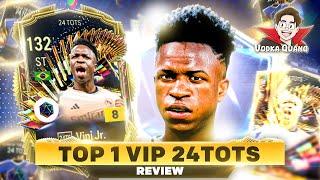 Vodka Quang | Quà TOP 1 24TOTS +8 của Thông Phan gây bão với Vinicius Jr chạy cánh #1 Game