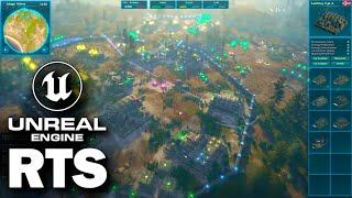 RTS with Base building in Unreal Engine | Strategy Game like Command & Conquer and Supreme Commander