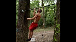 One arm pullups