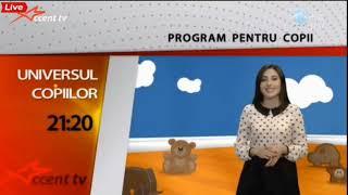 Programul Zilei de Seară(Accent TV Moldova,26.10.2016,calitatea fps-ului un pic mai slabă)