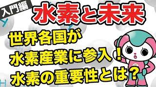 【前編】水素が重要な理由｜なぜ世界が水素を求めているのか？
