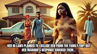 Her In-Laws Planned To Exclude Her From The Family Trip, But Her Husband's Response Shocked Them…