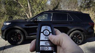 Ford Explorer Keyfob Tricks (Remote Start, Windows and more)