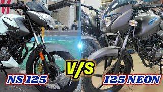 Bajaj Pulsar 125 Neon Vs Bajaj Pulsar Ns 125 Comparison || Price And Features ??