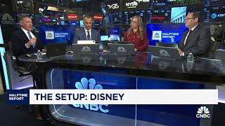 The Earnings Setup: Cisco Systems, Applied Materials and Disney