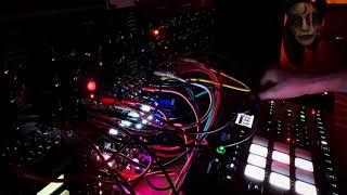 Techno live jam #16 Modular + Analog Rytm MKII + Digitakt