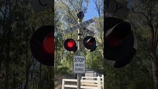 Australian Railway Crossing