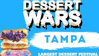 The Biggiest Dessert Festival In Tampa | Dessert Wars 2024