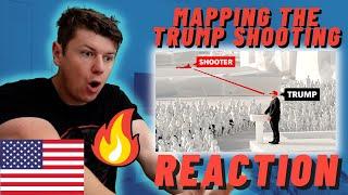 Mapping The Trump Shooting - IRISH REACTION