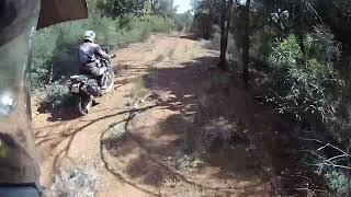 Adventure Ride into the Old Copper Mine Site - Texas QLD