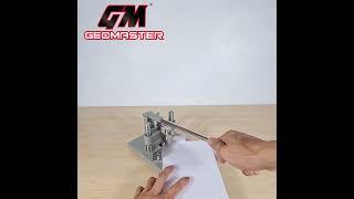 Geomaster Heavy Duty Round Corner Cutter