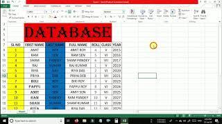 Microsoft Excel Hindi Tutorial (Home Tab) !!! BIKI BBJ !!!!!