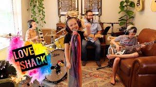 Colt Clark and the Quarantine Kids play "Love Shack"