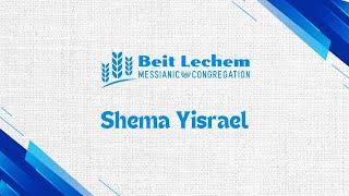 Reciting the Shema with Messianic Jewish Rabbi John from Beit Lechem Messianic Congregation