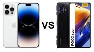 Apple iPhone 14 Pro Max vs POCO F4 GT deutsch